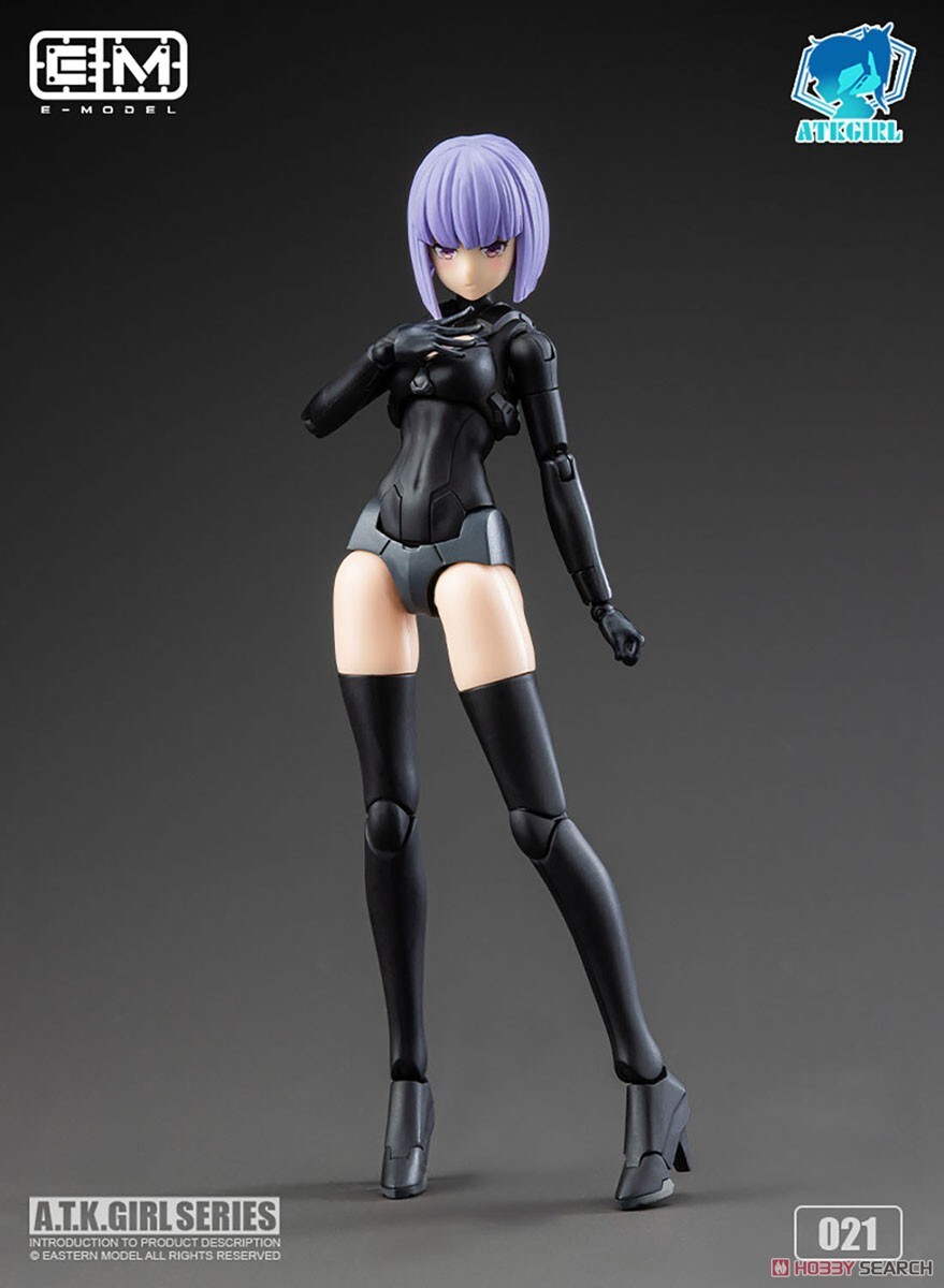 未組品 プラモデル Platz(プラッツ) 錦衣衛装甲少女 JW-021 ユニバーサルカラーVer. 初回限定版 1/12スケール ※説明文参照の画像8