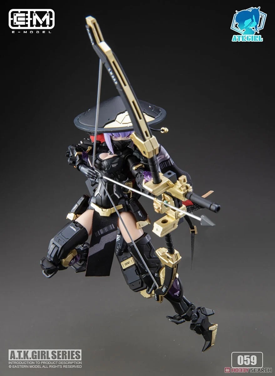 未組品　プラモデル　Platz(プラッツ)　錦衣衛装甲少女 JW-059 ユニバーサルカラーVer.　初回限定版　1/12スケール　※説明文参照_画像5