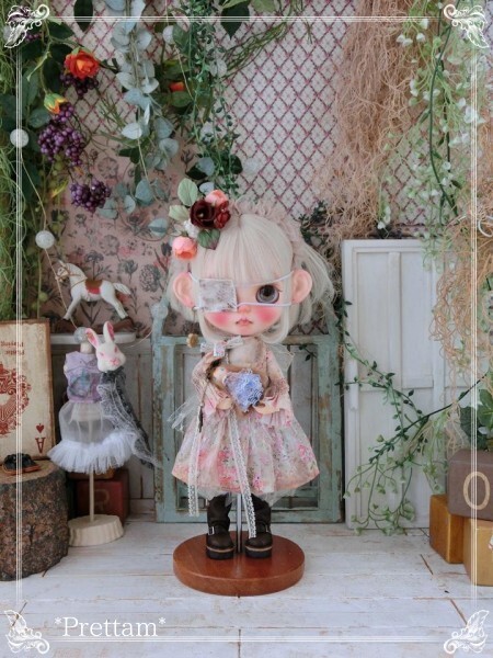 *Prettam*カスタムブライス*.Gothic Lolita × with Alice doll...*.・＊の画像3