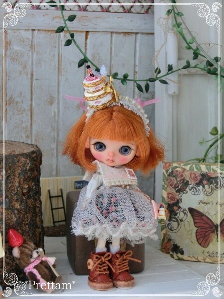 *Prettam*カスタムプチブライス＊*.。Sweet Lolita × petit sweets*.・。＊*の画像4