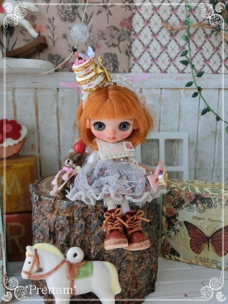 *Prettam*カスタムプチブライス＊*.。Sweet Lolita × petit sweets*.・。＊*の画像9