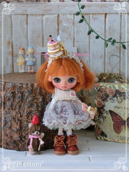 *Prettam*カスタムプチブライス＊*.。Sweet Lolita × petit sweets*.・。＊*の画像10