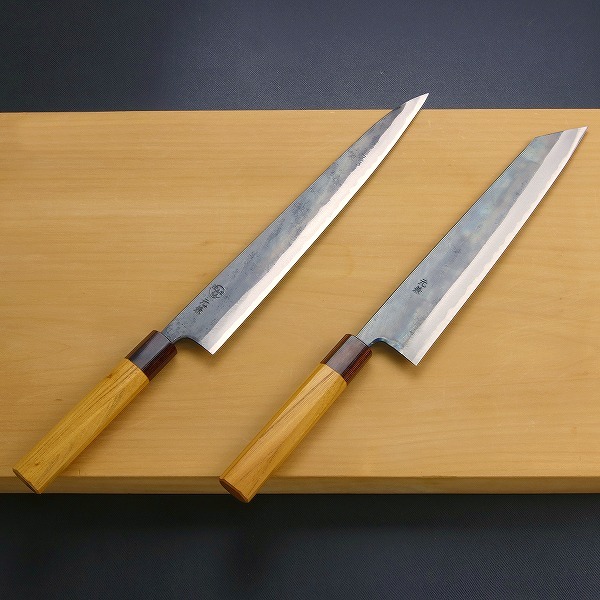  origin . meat knife .270mm& peace meat cleaver cut attaching type 240mm
