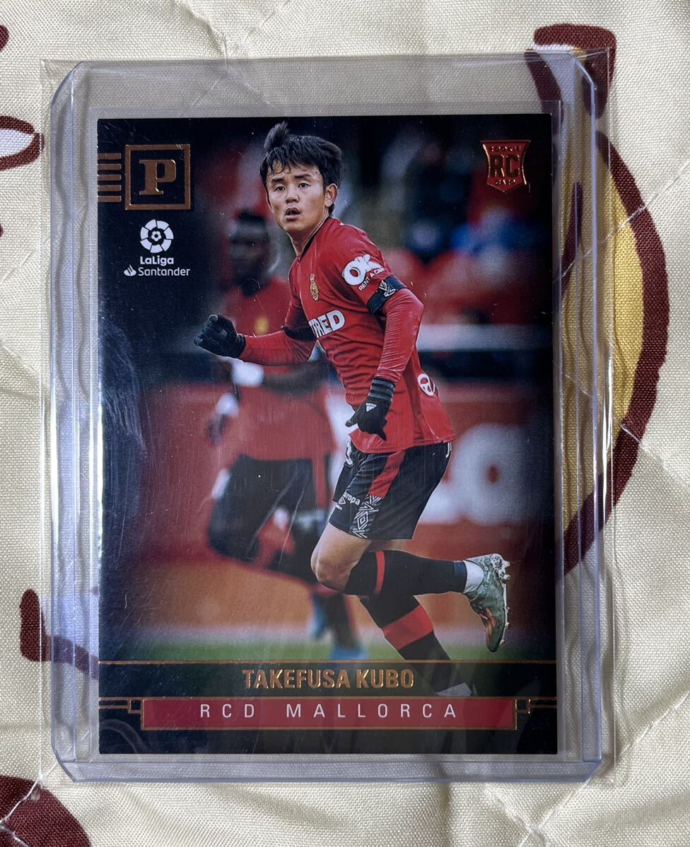 安値出品！ Panini 2019-2020 Chronicles 久保建英 RC ルーキーカード Kubo Takefusa 日本代表 レアル・ソシエダの画像1