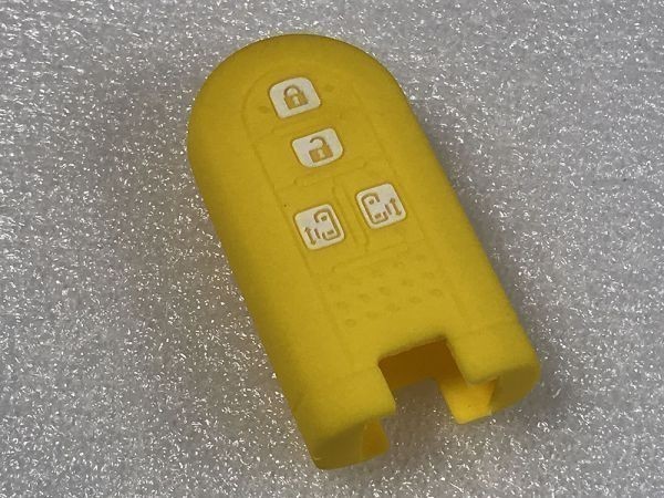 [ROOMY-KC yellow ] Roo mi- tanker ROOMY TANK Justy tall JUSTY THOR wake smart key case key cover postage 220 jpy ~