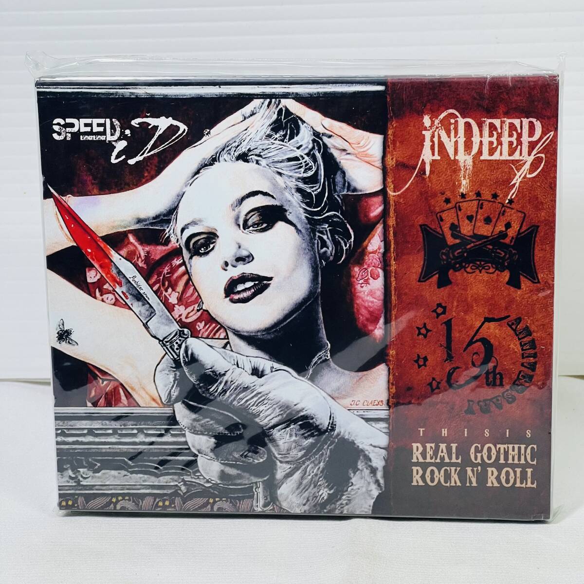 未開封 SPEED iD iNDEEP lp 15th ANNIVERSARY EDITION CDの画像1