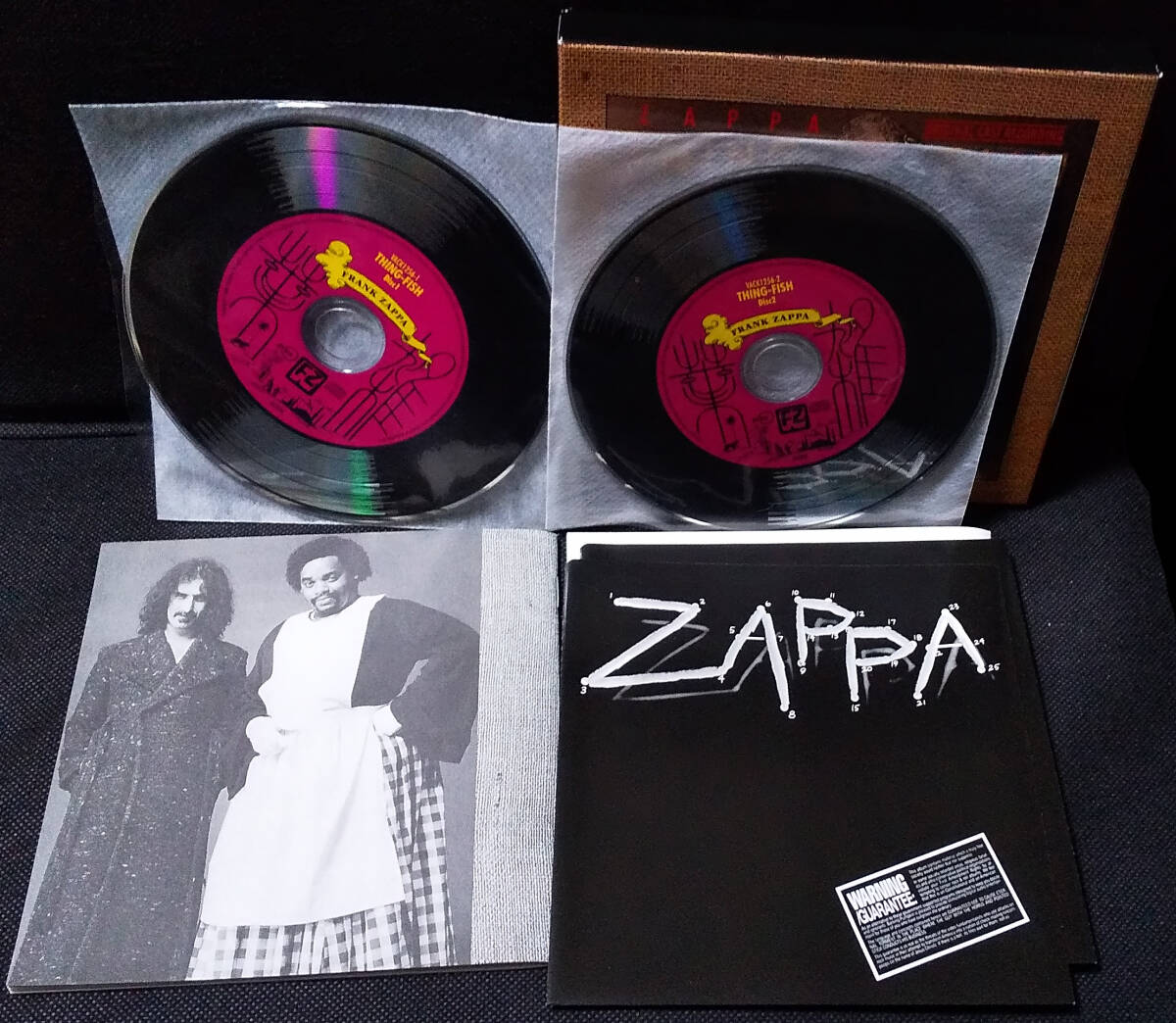 Frank Zappa - Thing-Fish 国内盤 2xCD BOX SET, Remastered, Ltd Edition Rykodisc - VACK-1256 フランク・ザッパ 2002年_画像7