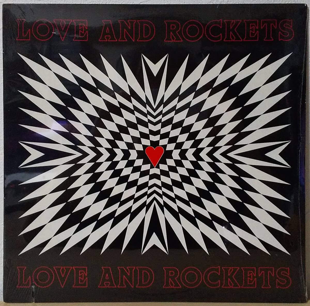 Love And Rockets - [未開封・CUT盤] Love And Rockets US盤 LP Beggars Banquet - 9715-1-R ラブ&ロケッツ 1989年 BAUHAUS_画像1
