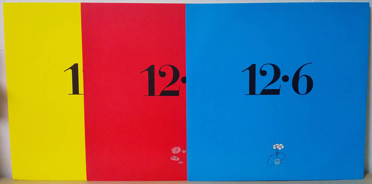 The Sugarcubes - 1211 10x12inch+10inch BOX SET One Little Indian - TP BOX 1 1989年 シュガーキューブス Bjork_画像4