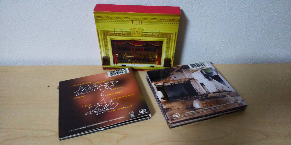 Tuxedomoon - 77o7 Tm (The 30th Anniversary Box) EU record 3xCD+DVD, PAL BOX, Ltd Edition CBOY 1818 2007 year Reininger, Winston Tong