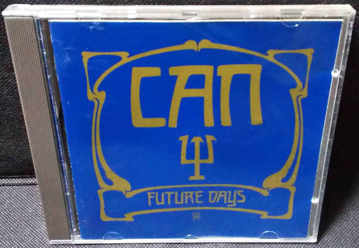 CAN - Future Days UK&EU盤 CD Spoon Records - spoon CD 009 1989年 Holger Czukay, Damo Suzukiの画像1
