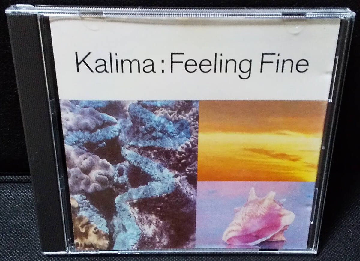 Kalima - Feeling Fine UK. Ori CD Factory - Facd 249kalima1990 год Swamp Children, A Certain Ratio