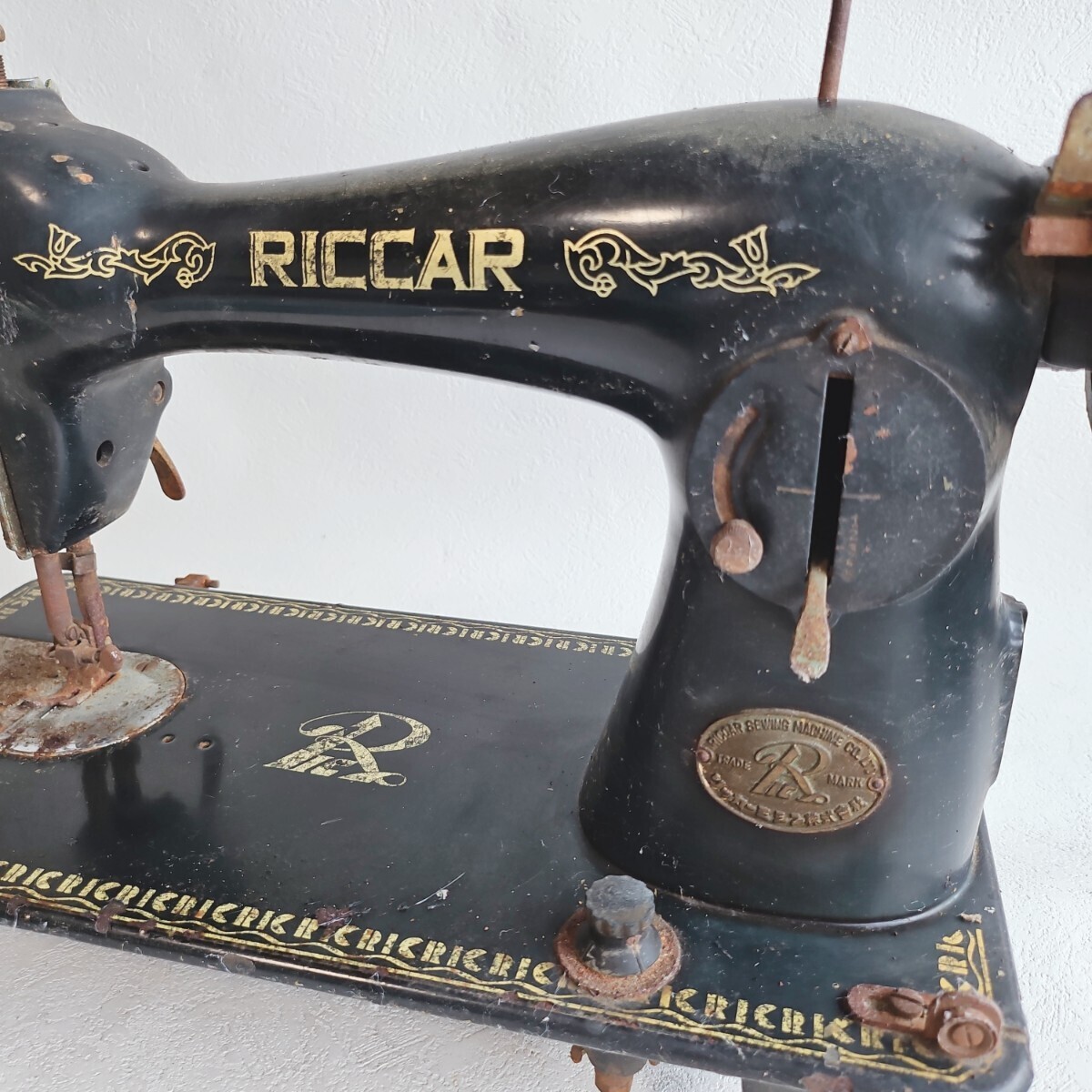 RICCARli car sewing machine antique sewing machine retro sewing machine 