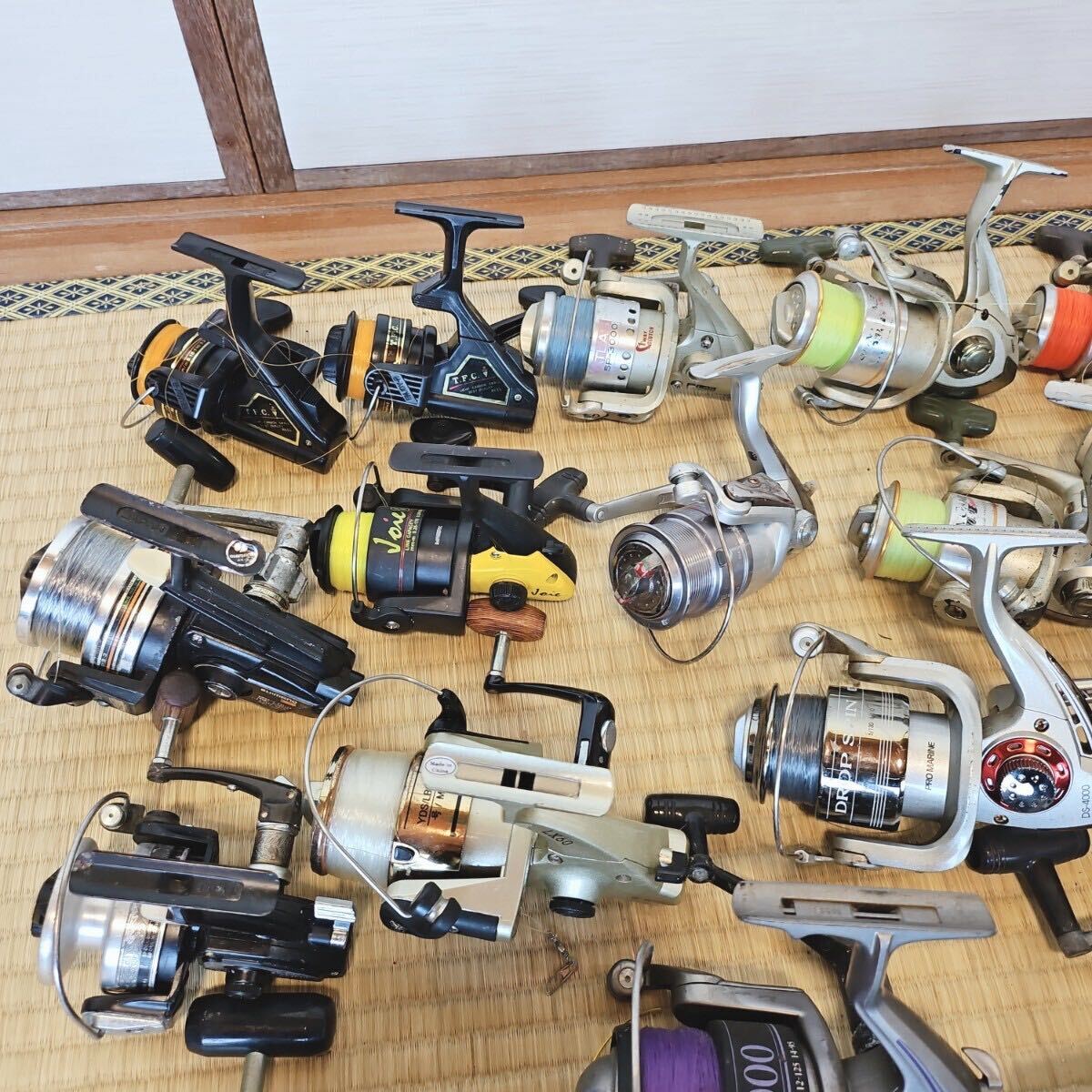 SHIMANO Daiwa シマノ 他 ダイワ リール 大量 まとめての画像2