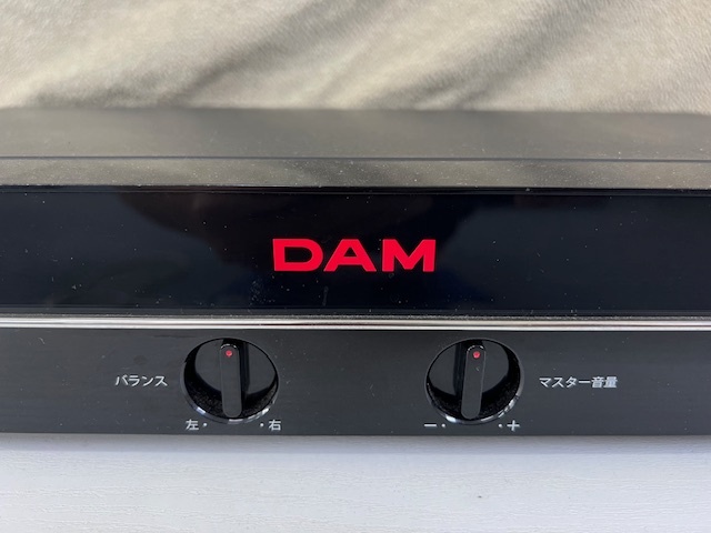 動作確認済み DAM-AD5000 パワーアンプ 第一興商 USEDの画像6