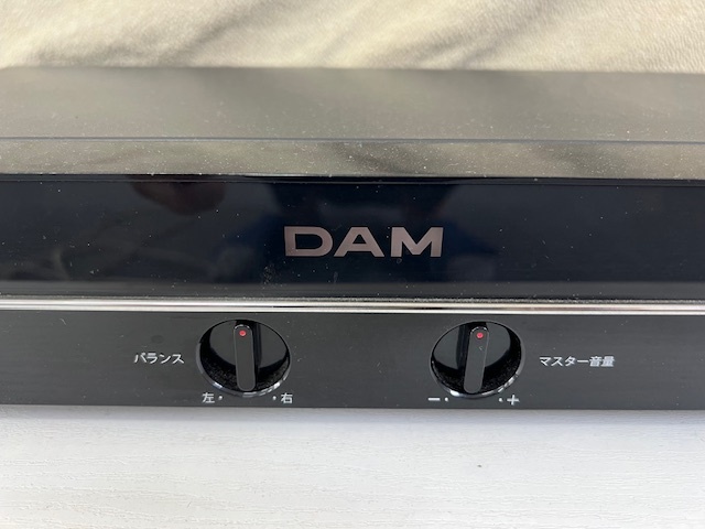 動作確認済み DAM-AD5000 パワーアンプ 第一興商 USEDの画像7