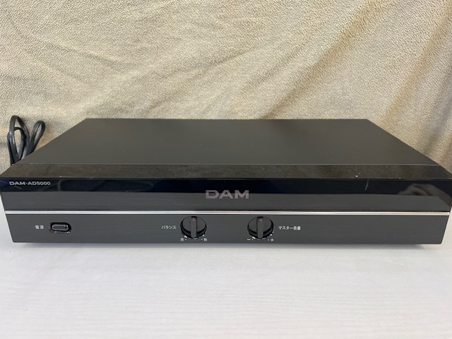 動作確認済み DAM-AD5000 パワーアンプ 第一興商 USEDの画像1
