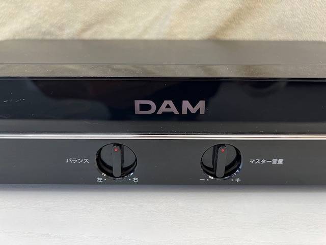 動作確認済み DAM-AD5000 パワーアンプ 第一興商 USEDの画像7