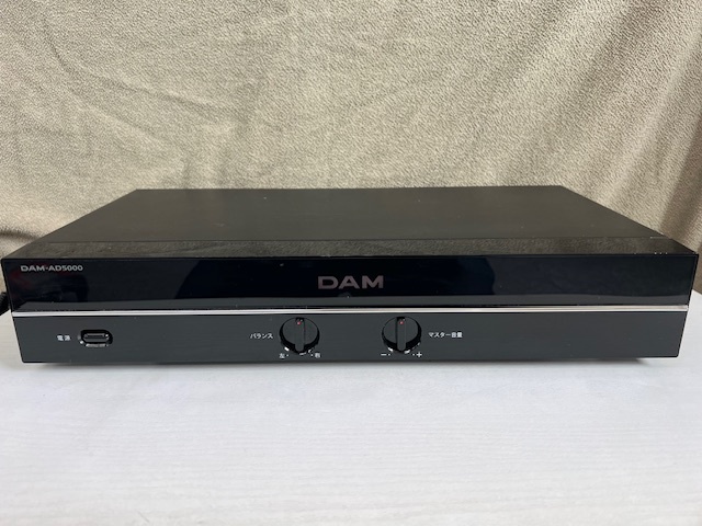動作確認済み　DAM-AD5000　パワーアンプ　第一興商　USED