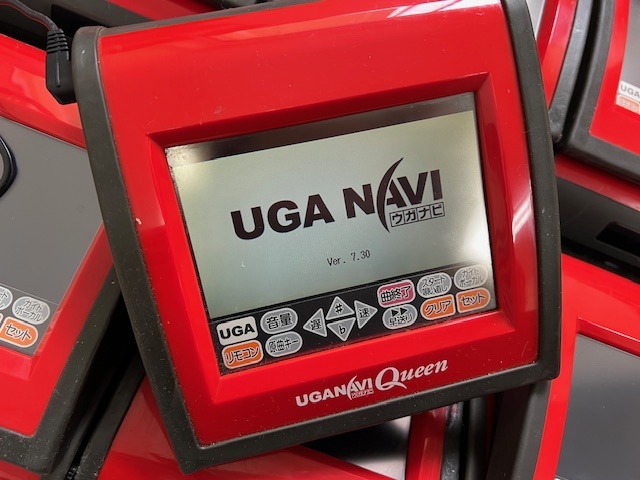 全て通電確認済16台 BT-SN02 UGA NAVI Queen ウガナヴィ USED queenの画像1