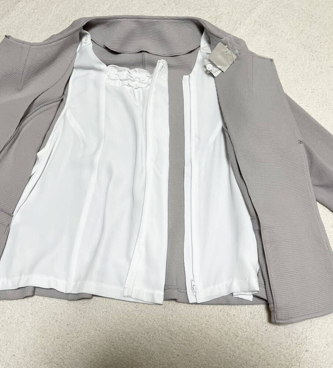 * new goods 17 number * inner blouse attaching * no color jacket * large size * translation have *