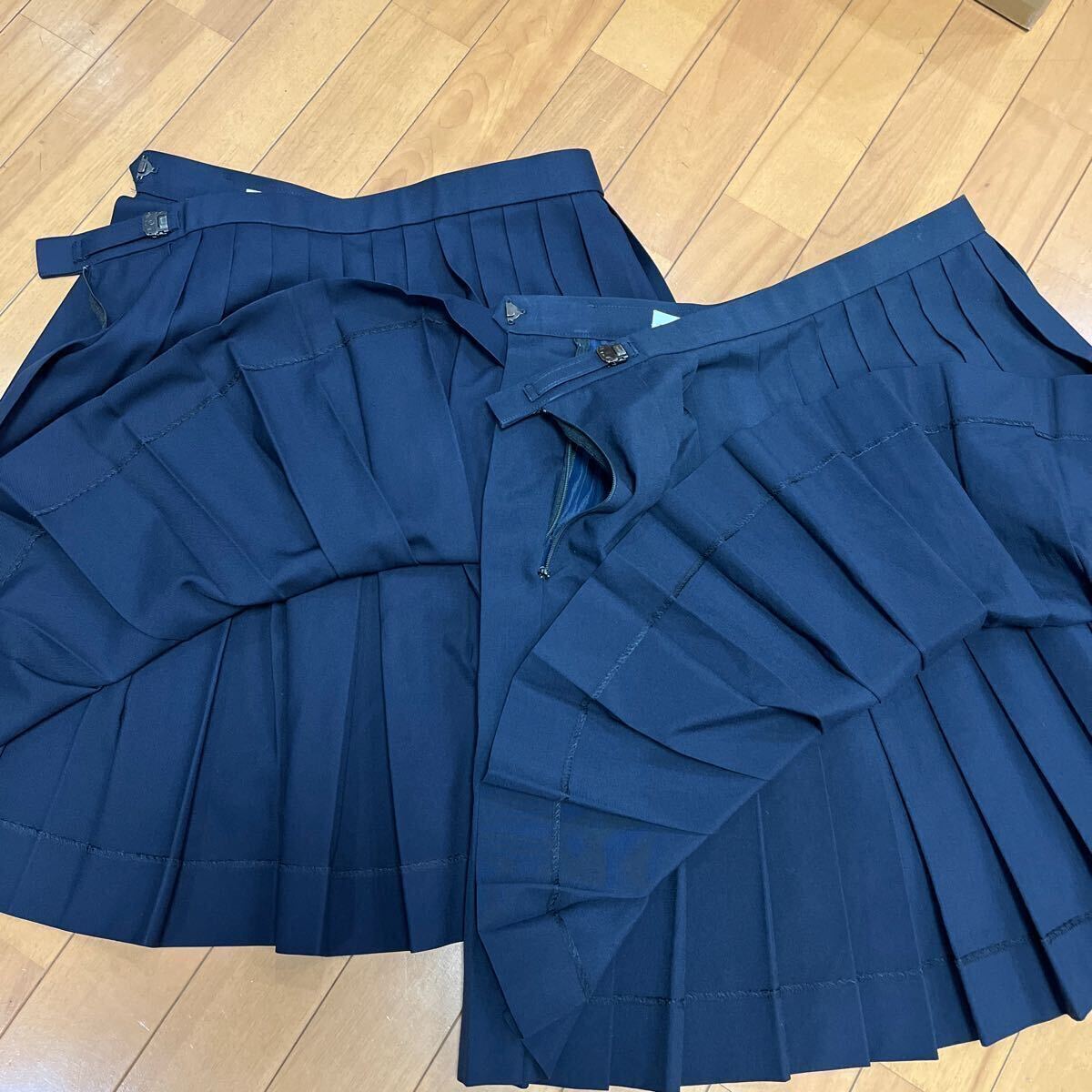 2 7 コスプレ衣装 夏 冬 制服 上下セット スカートW72 かえ襟 名古屋西の画像10