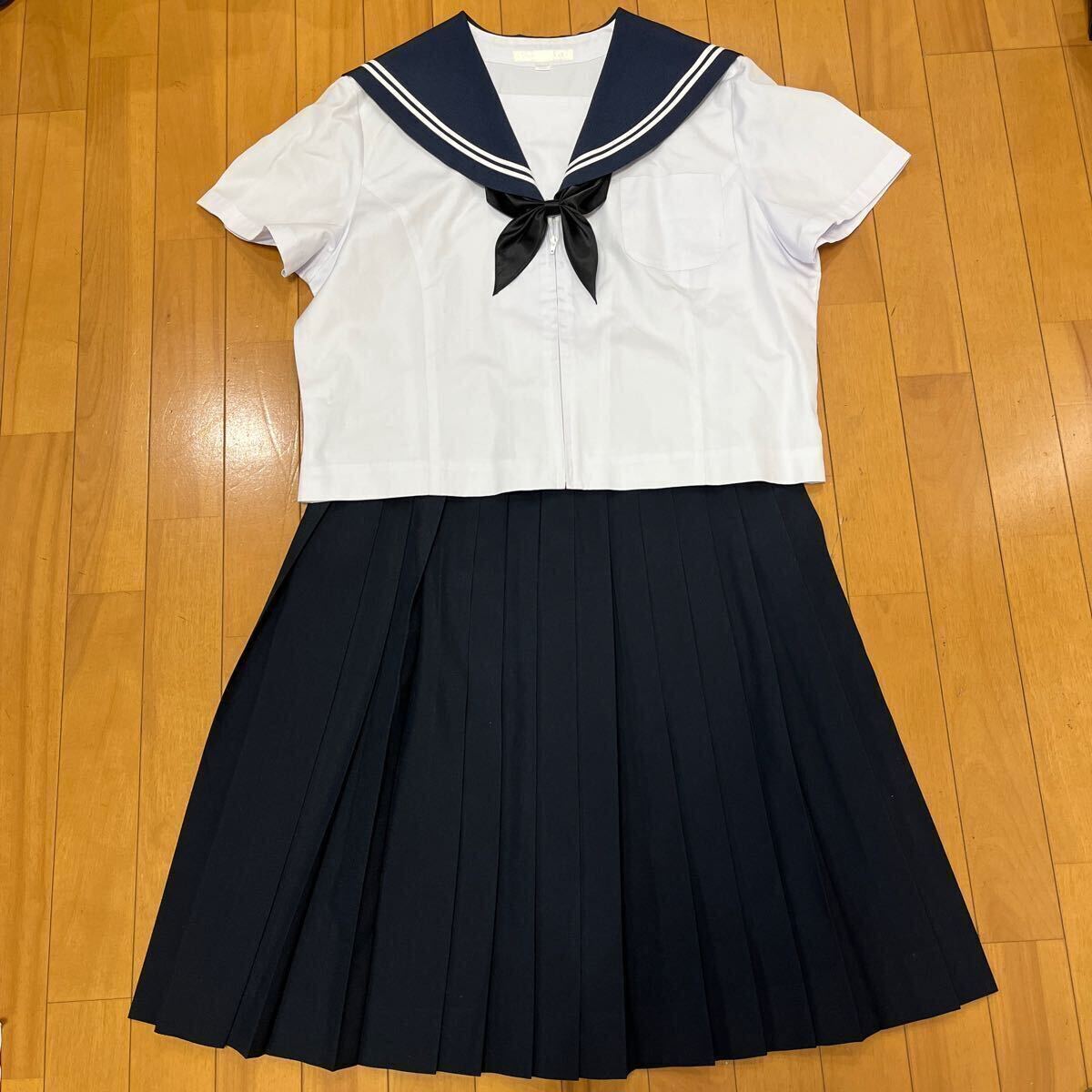 2 9 コスプレ衣装 夏 制服 リボン付き 上下セット TOMBOW ジャージ 上下セット ハーフパンツ スポーツシャツ 中学の画像2