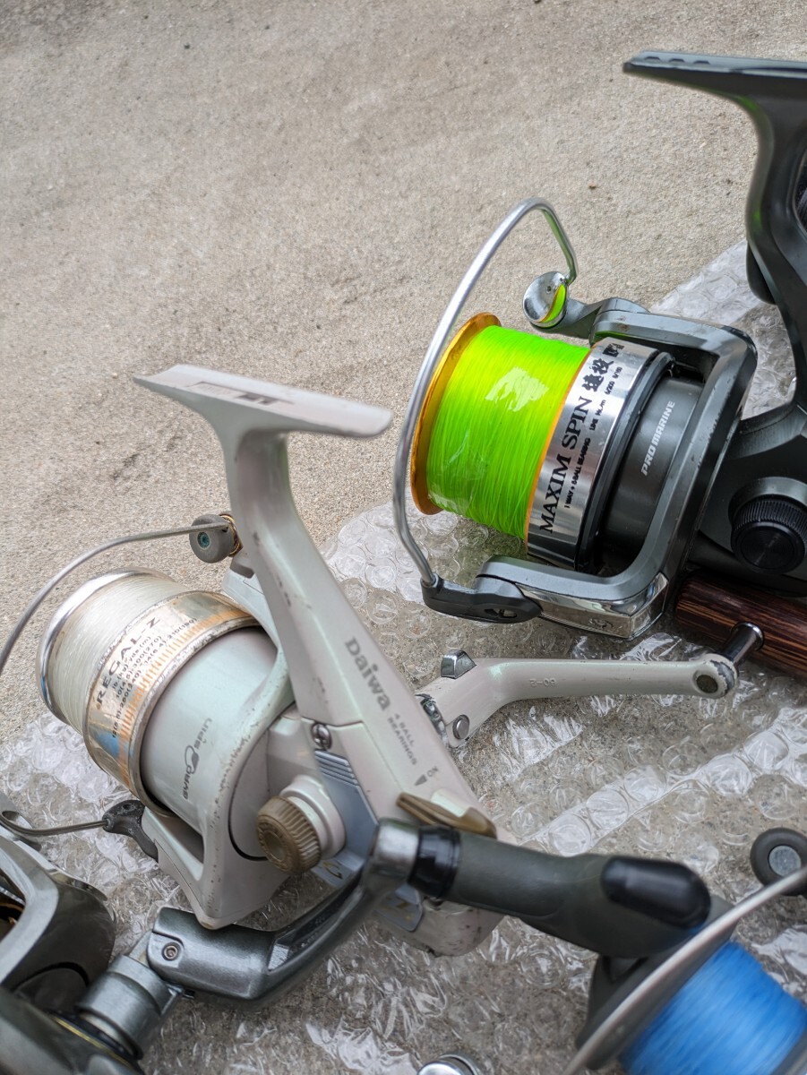 リールまとめて14台 SHIMANO ダイワ RYOBI シルスタープロマリン OGK ヘミングウェイ 釣り道具 釣具 フィッシング動作確認済 1円スタートの画像8