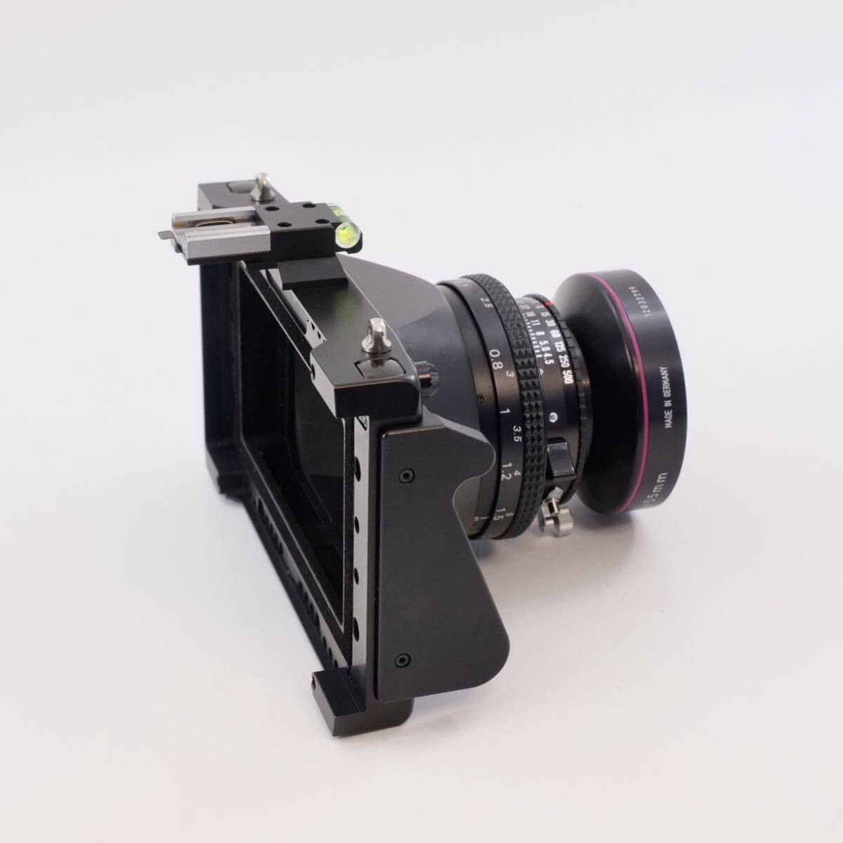 HORSEMAN ホースマン SW 612 D 、 ローデンシュトックRodenstock APO-sironar-Digital 55mm 1:4.5 大判カメラ、 レンズ セットの画像6