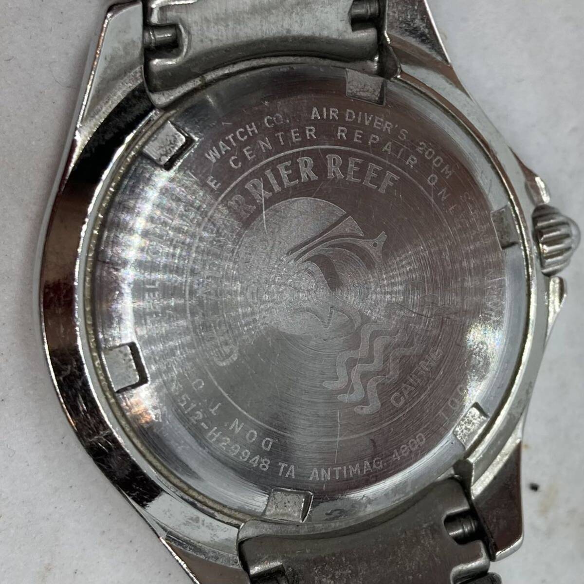 269-0772 CITIZEN シチズン 腕時計 金属ベルトシルバー 稼働品 動作未確認_画像2