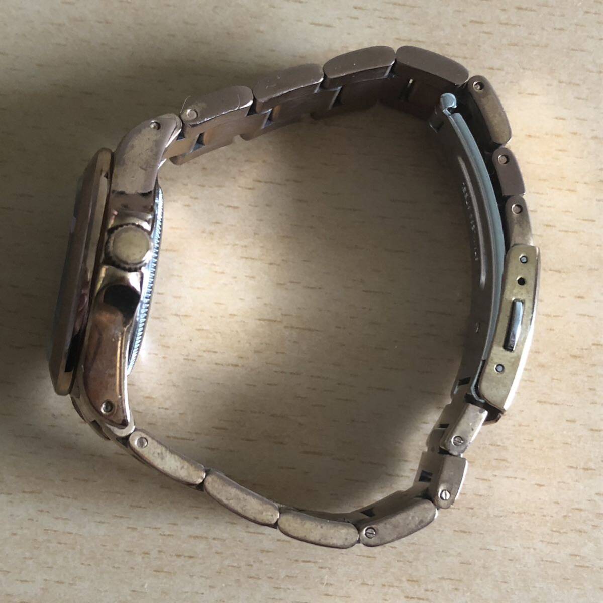 272-0238 agete レディース腕時計 金属ベルト クオーツ 電池切れ 動作未確認の画像5