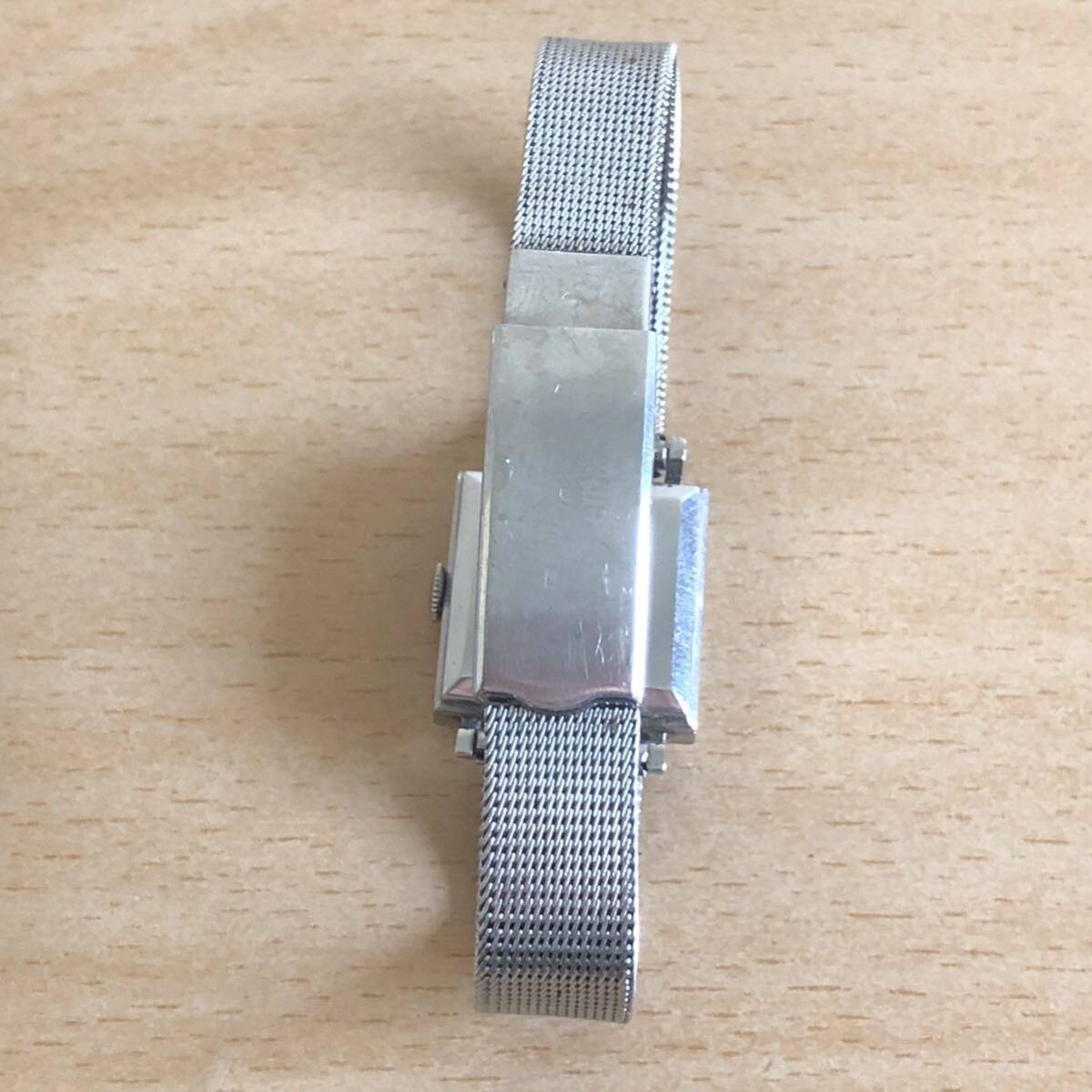 276-0049 INTERNATIONAL WATCH Co lady's wristwatch metal belt self-winding watch Junk 