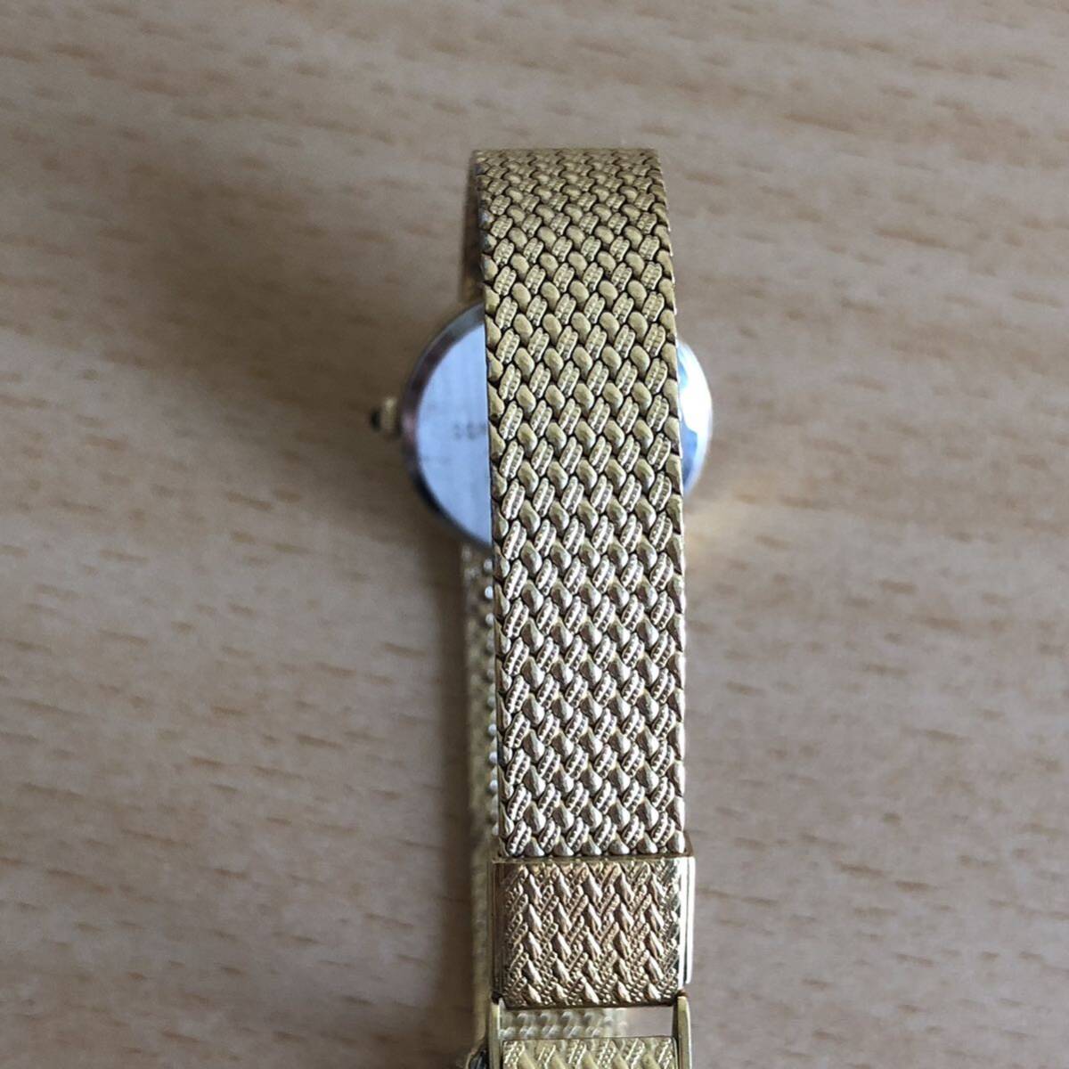 276-0097 SEIKO セイコー exceline エクセリーヌ レディース腕時計 金属ベルト クオーツ 1221-0100 電池切れ 動作未確認の画像5