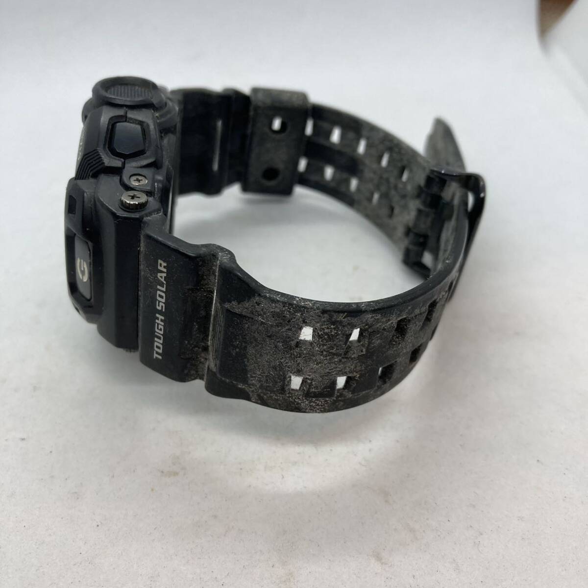 273-0313 CASIO カシオ G-SHOCK タフソーラー 腕時計 ラバーベルト ブラック 稼働品の画像6