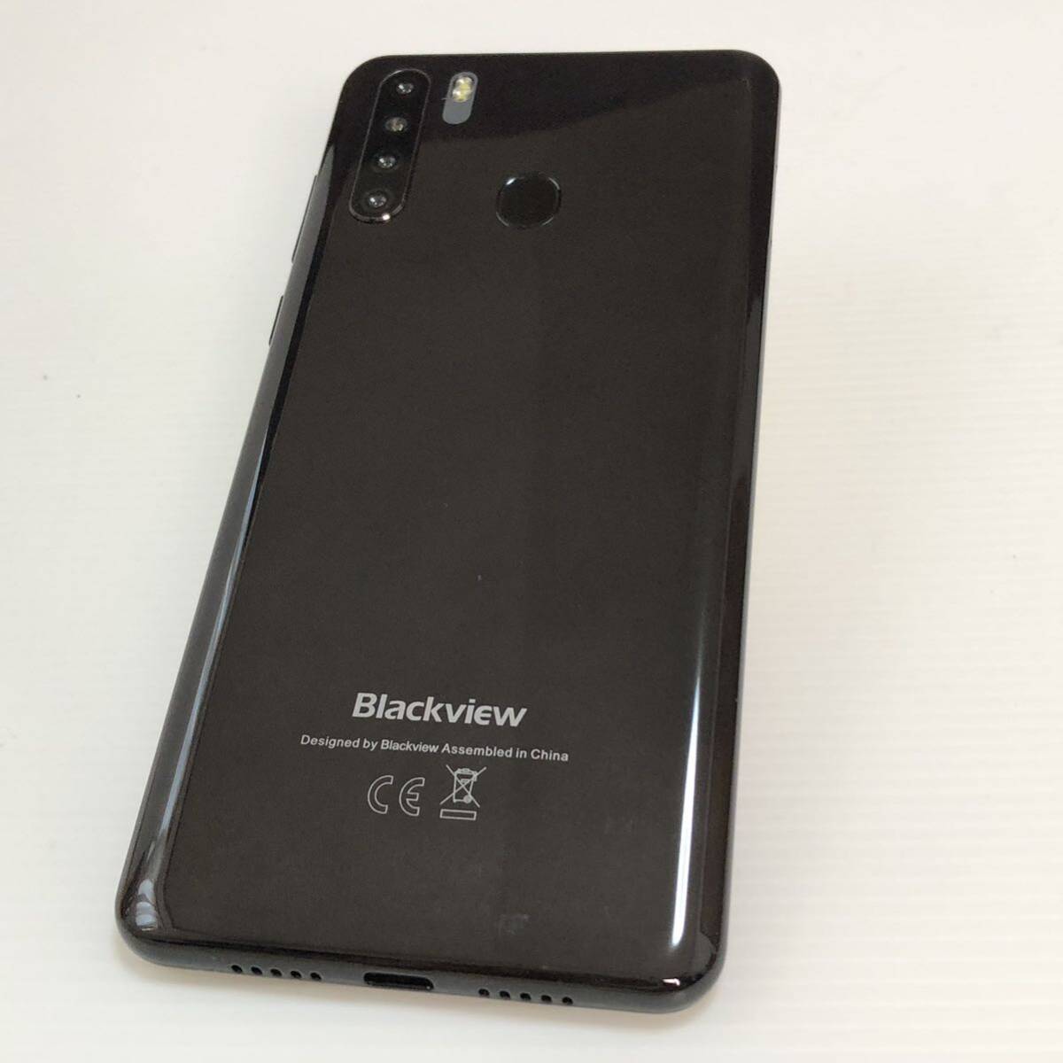 m213-0063-19 Blackview A80Pro 64GB ミッドナイトブラックSIMフリー Android アンドロイド スマホの画像3