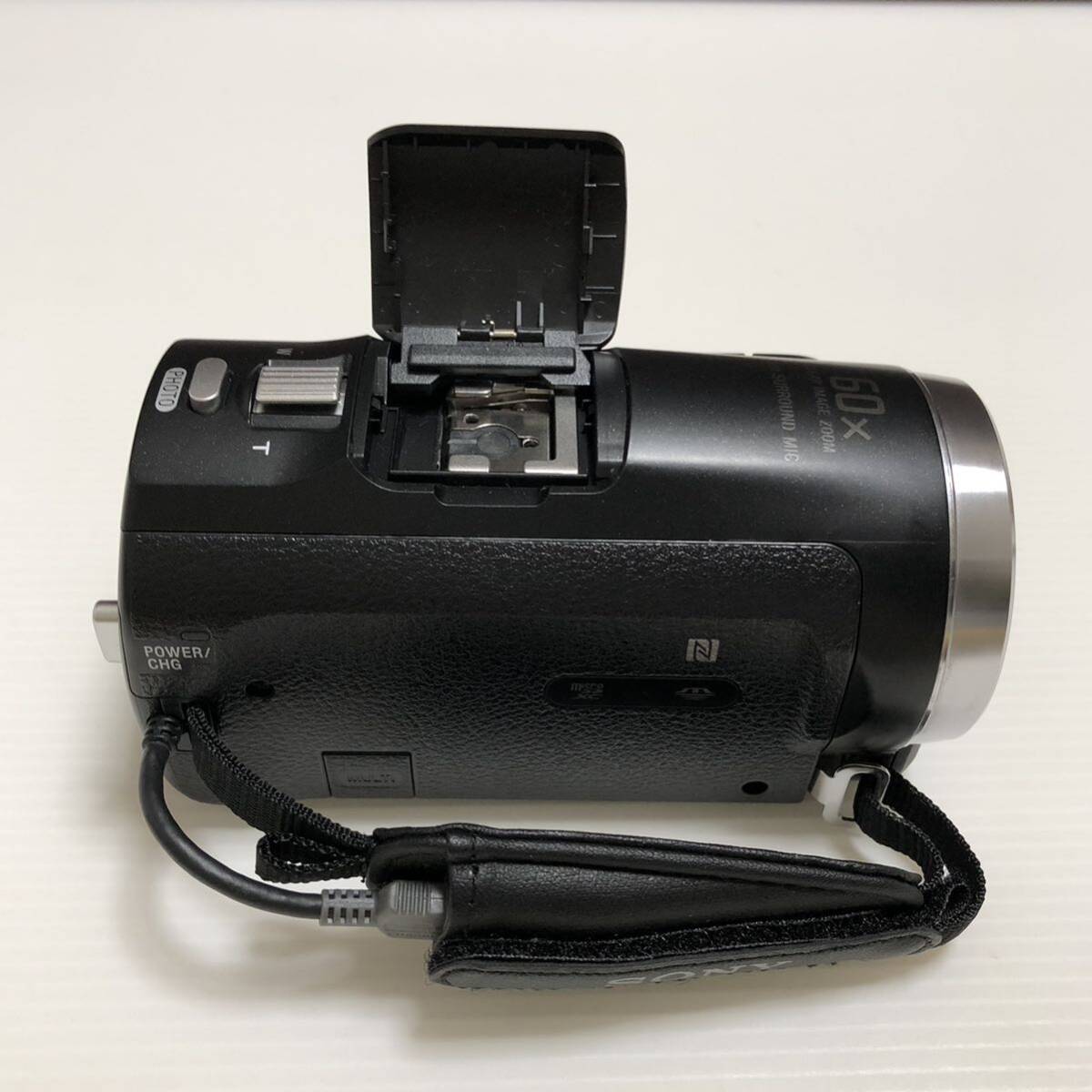 m228-0690-11 【ジャンク】 SONY ソニー HDR-CX675 デジタルビデオカメラ ハンディカム の画像7