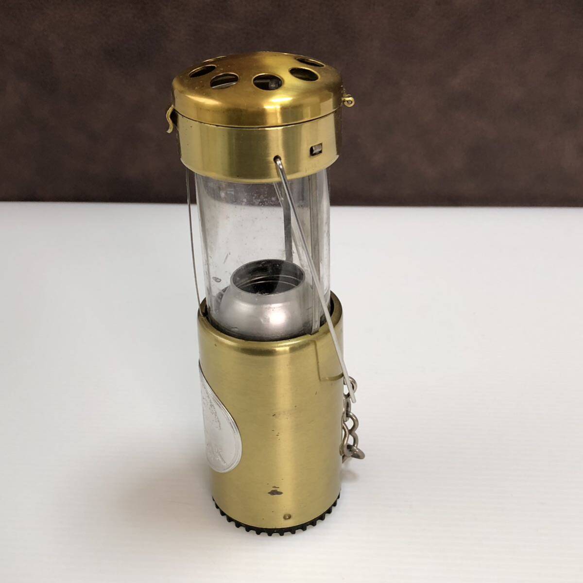 m232-0128-14 [ Junk ] BIG OAK candle lantern 