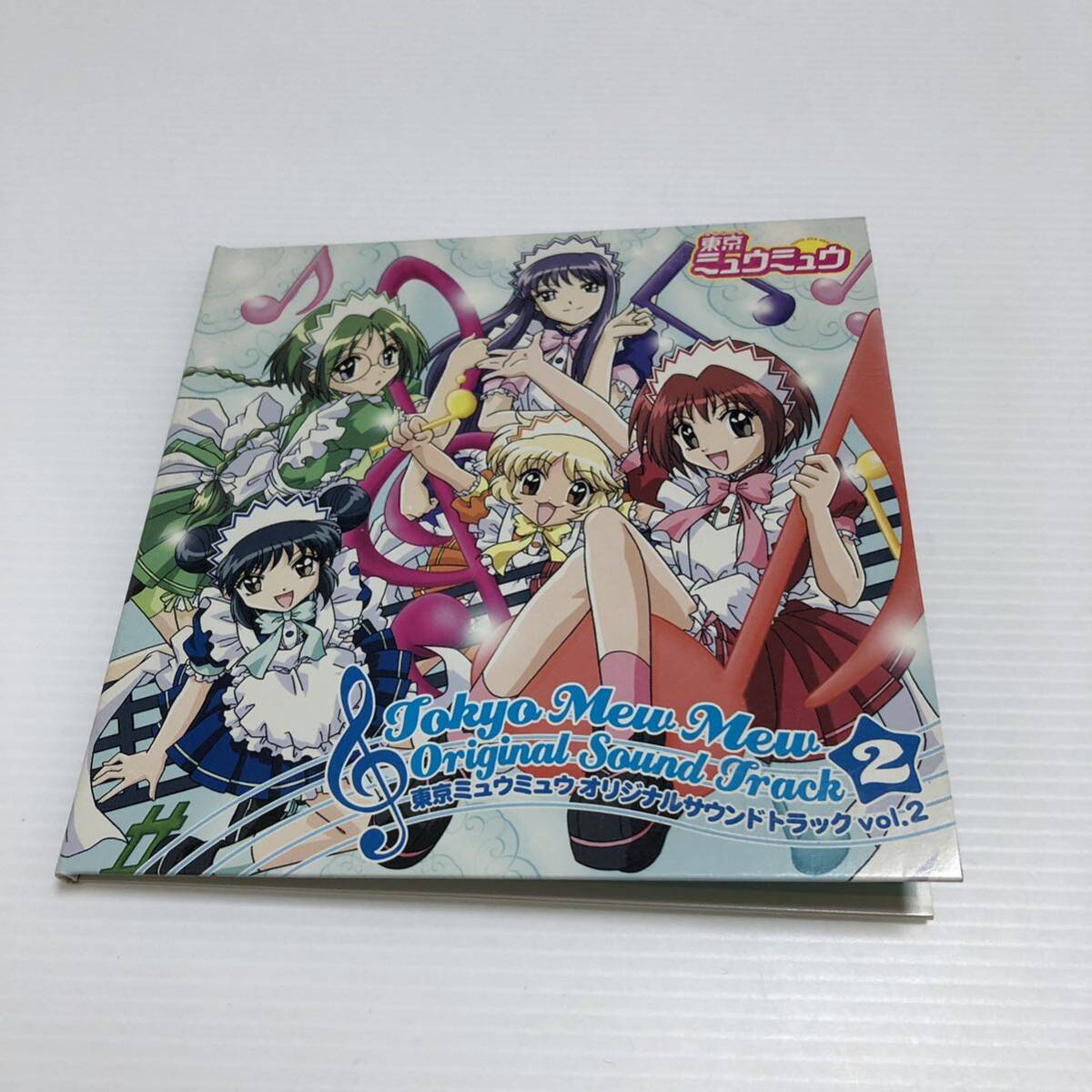 m232-0279-6 東京ミュウミュウ CD 3点セット スーパーベストヒット オリジナルサウンドトラックの画像2