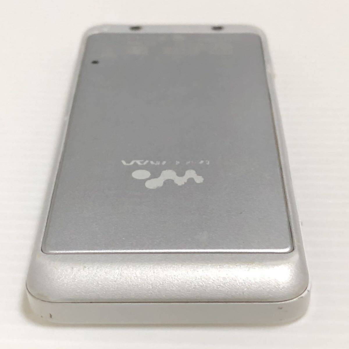 m237-1181-11 SONY ソニー WALKMAN ウォークマン Sシリーズ NW-S14 ホワイト 8GBの画像6