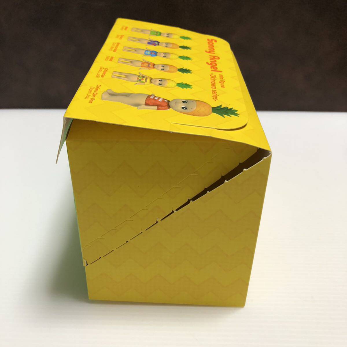 m238-1060-15 ソニーエンジェル ミニフィギュア オキナワ シリーズ 沖縄 パイナップル 6個 BOXの画像4