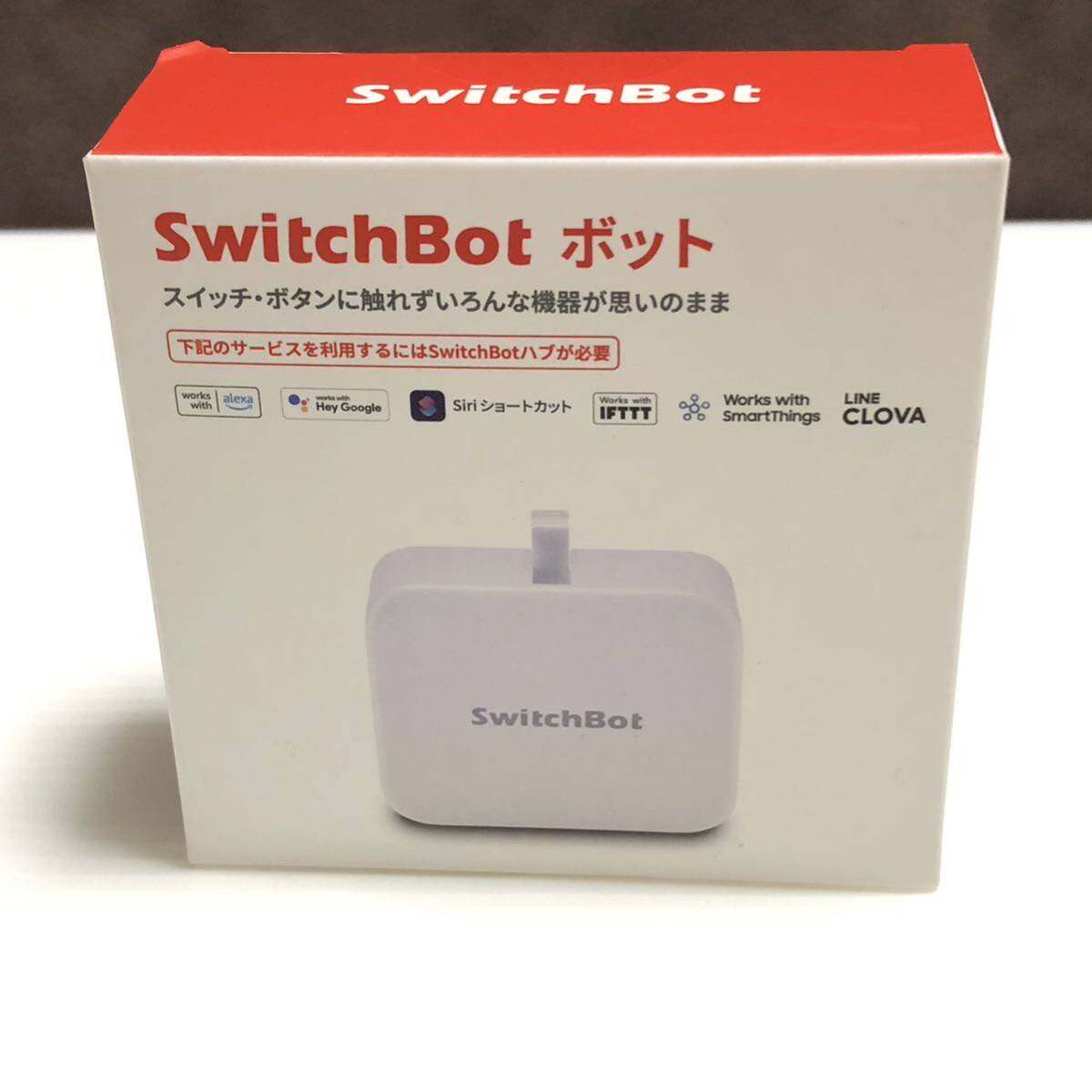 m239-0002-11 【未開封品】 SwitchBot スイッチボット スイッチの画像1