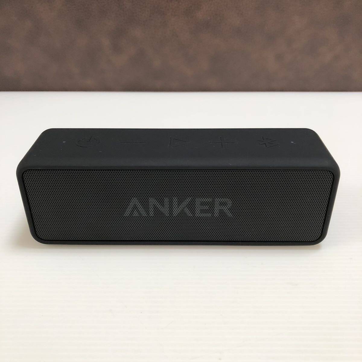 m246-0054-11 Anker アンカー Bluetooth ワイヤレス ポータブル スピーカー SoundCore2 サウンドコア A3105 ブラック 本体のみの画像2