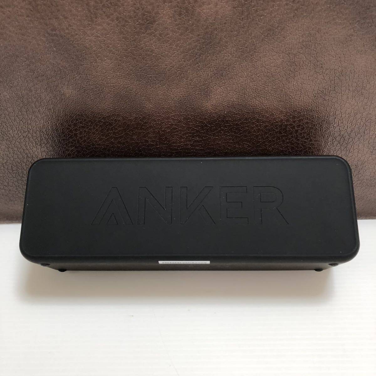 m246-0054-11 Anker アンカー Bluetooth ワイヤレス ポータブル スピーカー SoundCore2 サウンドコア A3105 ブラック 本体のみの画像4