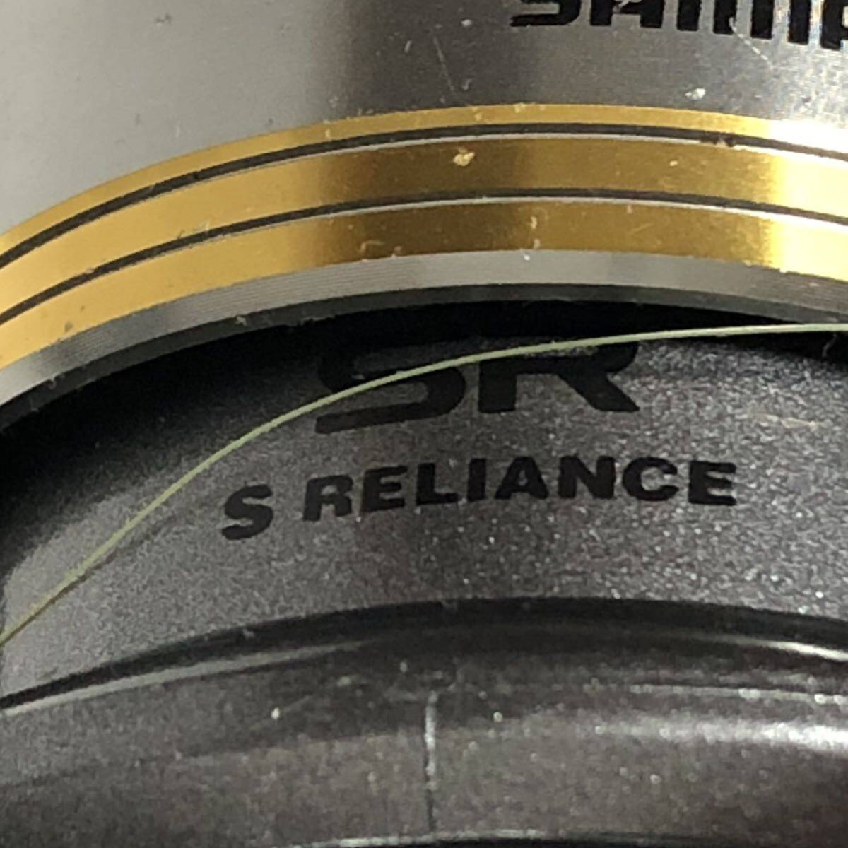 m250-0314-12 SHIMANO シマノ NASCI ナスキー 2500 リール SD41E SR S RELIANCE_画像5