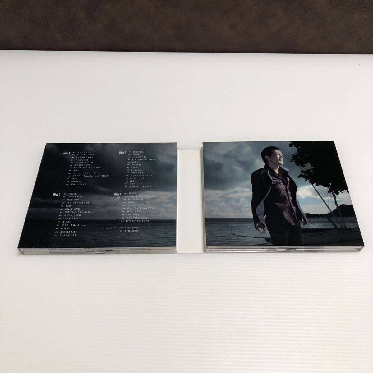 m253-0400-6 矢沢永吉 CD ALL TIME BEST ALBUM CD+DVD_画像4