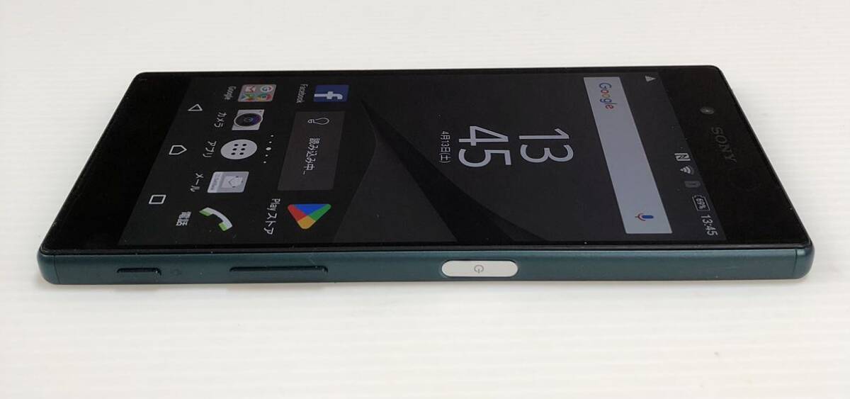 m229-1337-19 SONY ソニー Xperia エクスペリア 501SO グリーン 32GB SoftBank利用制限○ Android アンドロイド スマホ 本体のみの画像6