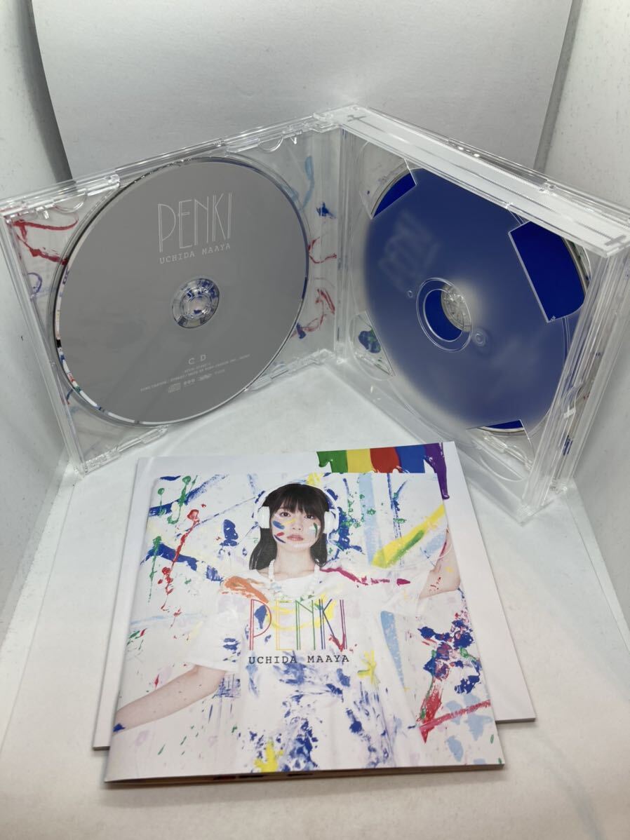 284-0061 PENKI 内田真礼 CD Blu-ray Disc _画像3