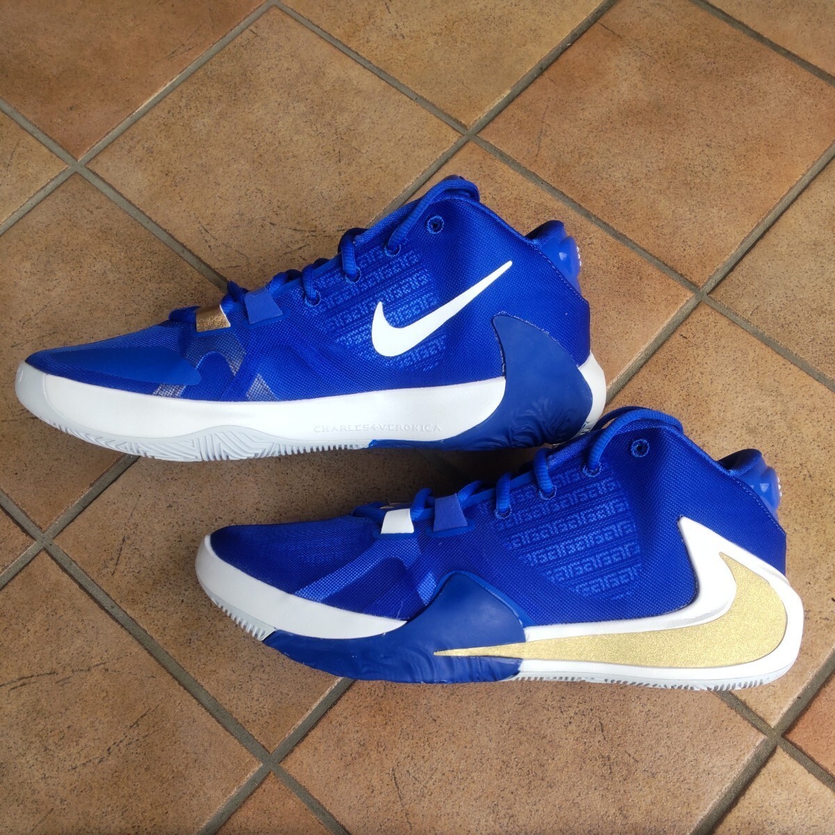 29 0㎝ ズームフリーク1 Nike Zoom Freak 1 バッシュ 青色 29 0㎝ ズームフリーク1 Nike Zoom Freak 1 バッシュ 青色