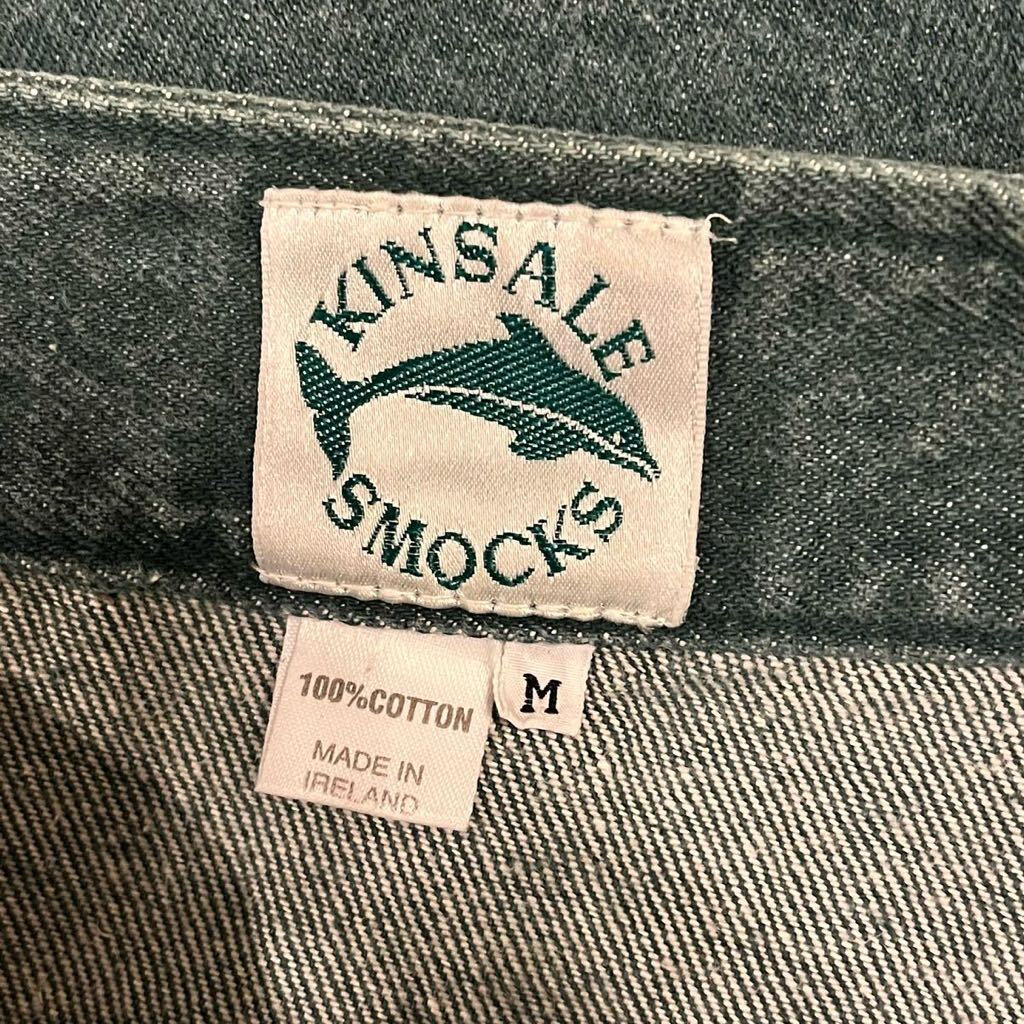 70s Kinsale smocks fisherman smock アイルランド製 フィッシャーマンスモック ヴィンテージ Mサイズの画像6