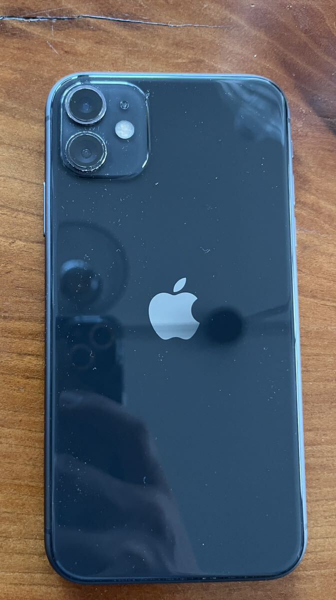 iPhone11 Apple SIMフリー ブラック 256GBの画像3